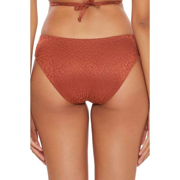 Becca Bronzed Scoop Hipster Bikini Bottoms-NWT - Picture 4 of 5